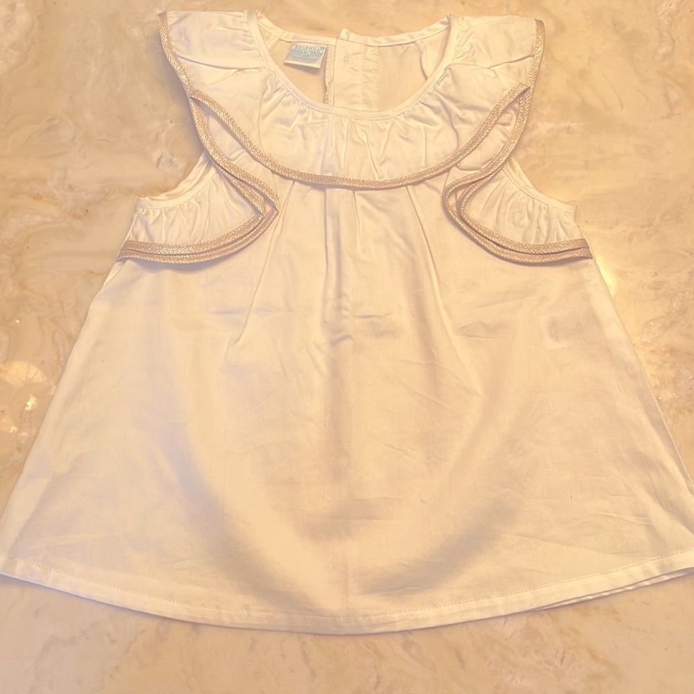 White Cotton Blouse